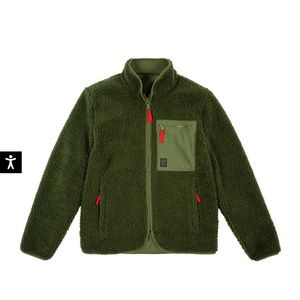 TOPO Designs~ Men’s Reversible Sherpa Lined Jacket
